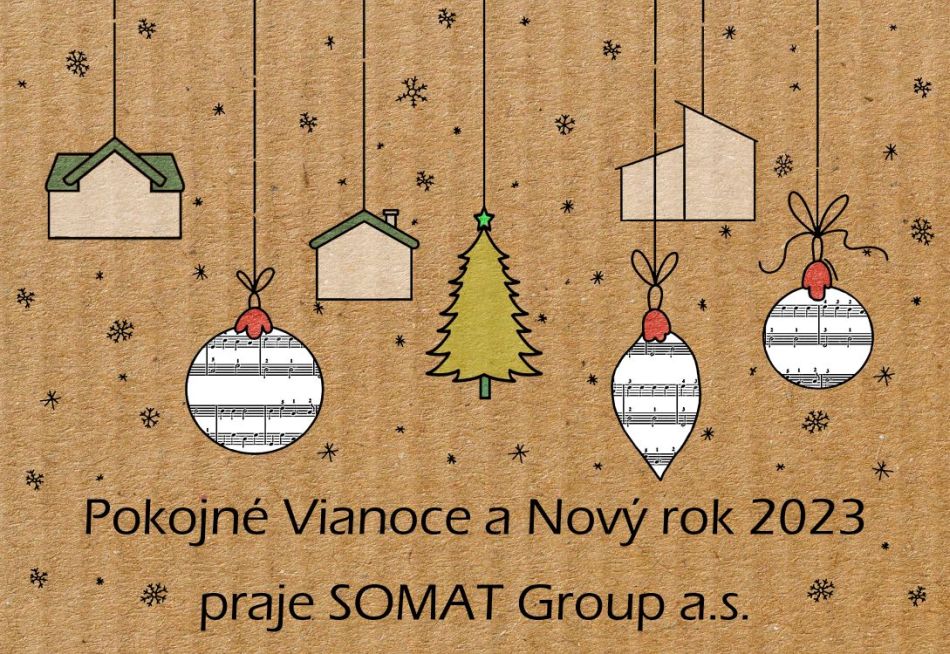 Pokojn Vianoce a astn Nov rok 2023